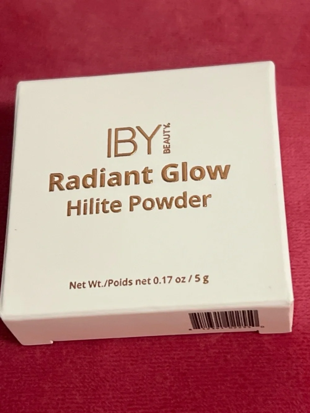 IBY Beauty Radiant Glow Hilite Powder - White